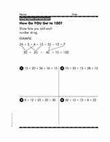 How Do YOU Get to 100?