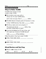 Ways to Make 10,000