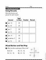 Using Percents