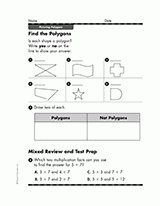 Find the Polygons