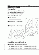 Triangle Sort