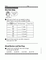 One Coin Only