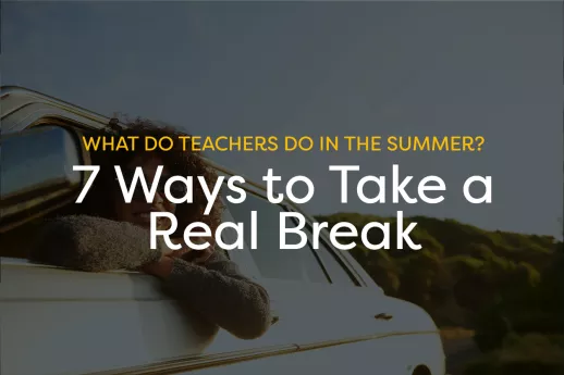 Summer break for teachers