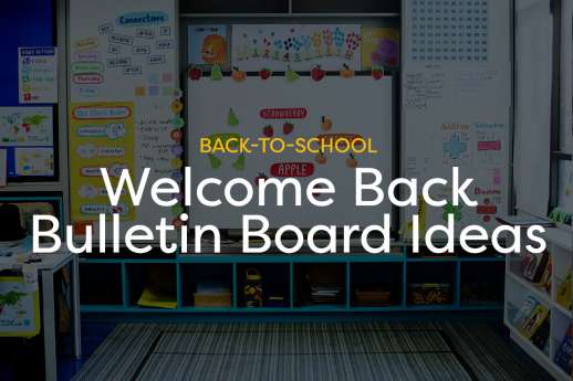 Welcome Back Bulletin Boards