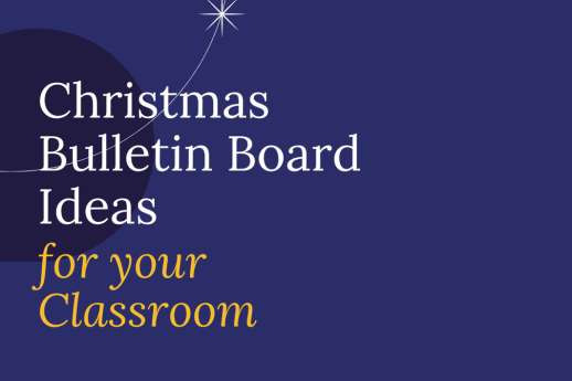 christmas bulletin board