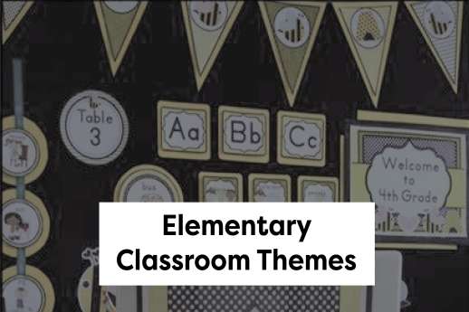 elementary classroom themes