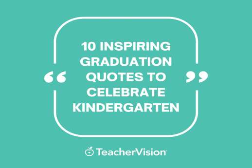 Kindergarten Graduation Quotes