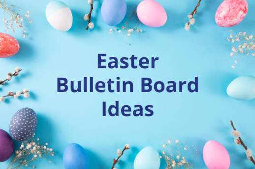 Easter bulletin board ideas