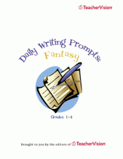 Daily Writing Prompts Printable Book: Fantasy (1-4)