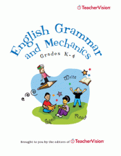 English Grammar & Mechanics Printable Book (K-4)