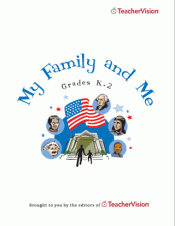 My Family & Me: Printable Book (K-2)