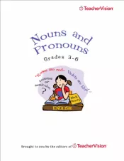 Nouns & Pronouns Printable Book (3-6)