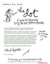 The Dot Activities Guide for International Dot Day