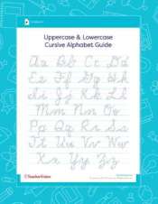 Featured image of post Cursive Handwriting Cursive Letters From A To Z - Click here to learn more.