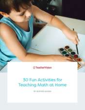 30 Fun Activities For Teaching Math At Home Themed Packet