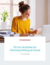 30 Fun Activities For Teaching Writing At Home Themed Packet