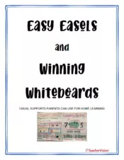 Easy Easels and Winning Whiteboards