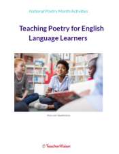 Teaching Poetry for English Language Learners