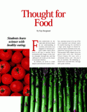 Thought for Food: A Nutrition Lesson