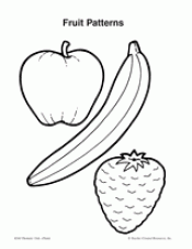 Fruit Patterns Printable (Pre-K - 1st Grade) - TeacherVision