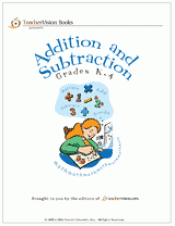 Addition & Subtraction Printable Book (K-4)
