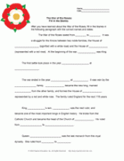 war of the roses primary homework help