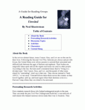 Unwind Reading Group Guide