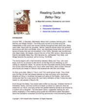 Betsy-Tacy Reading Guide
