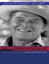 Up Close: Ronald Reagan Discussion Guide