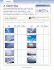 Activities: A Cloudy Sky Printable (Grades 3-6) - TeacherVision