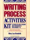 Writing Process Activities Kit