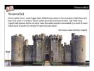 The Medieval Castle Mini-Lesson
