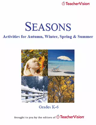 Seasons Printable Book (K-6) - TeacherVision