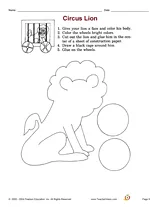 Circus Lion - TeacherVision