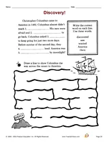 Discovery! Printable (K - 3rd Grade) - TeacherVision