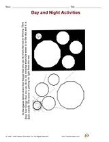 Day and Night Activities Printable (2nd - 3rd Grade) - TeacherVision