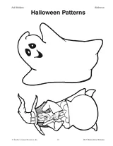 Halloween Patterns: Printable Halloween Decorations - TeacherVision